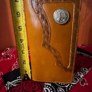 Leather wallet